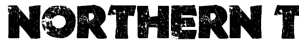 Northern Territories font preview